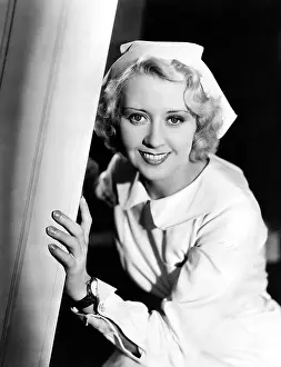 Movpor13 Prints: MISS PINKERTON, Joan Blondell, 1932
