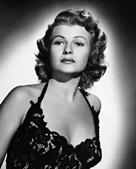 February Prints: MISS SADIE THOMPSON, Rita Hayworth, 1953