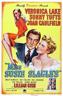 Lake Prints: MISS SUSIE SLAGLE'S, US poster art