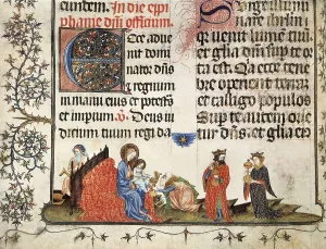 Childish Prints: Missal of Sant Cugat del Valls