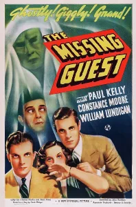 Phposters Prints: THE MISSING GUEST, US poster art