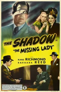 Crime Prints: THE MISSING LADY: The Shadow, US poster