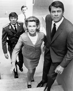 Merrill Prints: MISSION: IMPOSSIBLE, front to back: Peter Graves