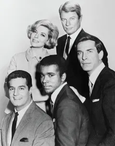 Martin Prints: MISSION: IMPOSSIBLE, front from left: Peter Lupus