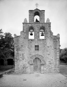 Mission Prints: Mission San Francisco de la Espada. San Antonio, Texas