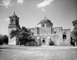 Mission Prints: Mission San Jose y San Miguel de Aguayo, San Antonio, Texas