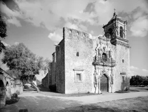 Images Dated 7th May 2009: Mission San Jose y San Miguel de Aguayo, San Antonio, Texas