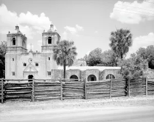 Mission Prints: Mission Senora de la Purisima Concepcion, San ANtonio, Texas