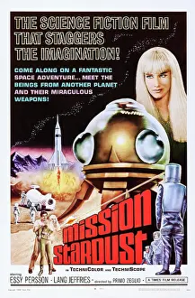 Alien Prints: MISSION STARDUST, (aka...4...3)
