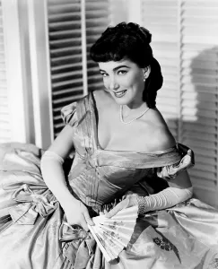 Images Dated 6th January 2015: THE MISSISSIPPI GAMBLER, Julie Adams, 1953