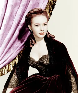 Laurie Prints: THE MISSISSIPPI GAMBLER, Piper Laurie, 1953