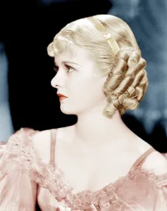Sausage Curls Prints: MISSISSIPPI, Joan Bennett, 1935