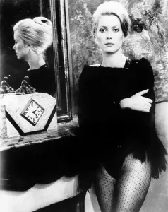 Black Stockings Prints: MISSISSIPPI MERMAID, (aka LA SIRENE DU MISSISSIPPI), Catherine Deneuve, 1969