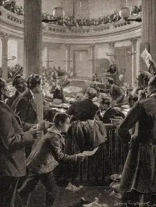 Repression Prints: The Mississippi Senate passes a resolution asking for federal military assistance after the White League attack