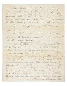 Slavery Prints: The Missouri Compromise of 1820