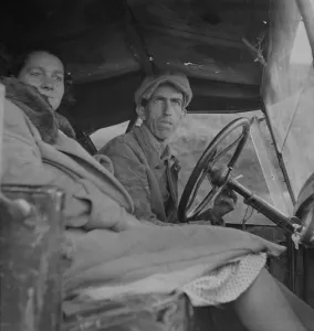 Recession Prints: Missouri farmer, displaced by the farm crisis of the Great Depression
