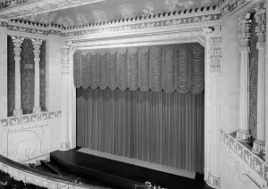 Empty Prints: The Missouri Theater Building, View of auditorium