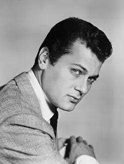 Films By Blake Edwards Prints: MISTER CORY, Tony Curtis, 1957