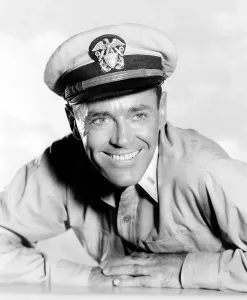 Naval Prints: MISTER ROBERTS, Henry Fonda, 1955