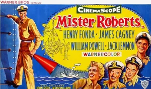Lemmon Prints: MISTER ROBERTS, left: Henry Fonda
