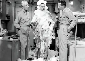 Lemmon Prints: MISTER ROBERTS, William Powell, Jack Lemmon, Henry Fonda, 1955
