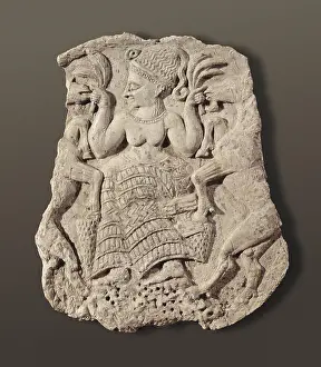 Syria Prints: Mistress of the animals. 1st half 12th c