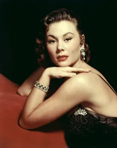 Chandelier Earrings Prints: Mitzi Gaynor, ca. early 1950s