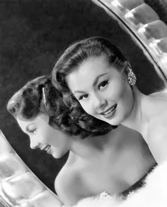 Reflection Prints: Mitzi Gaynor, ca. early 1950s