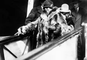 Murder Victims Prints: Mme. Anastasia Tchaikovsky, arrived in NY aboard the S.S. Berergiain 1928