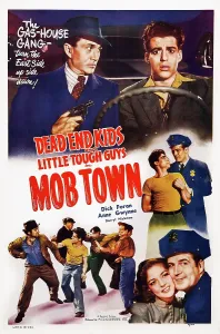 Billy Prints: MOB TOWN, US poster art, top from left: John Butler