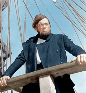 On Deck Prints: MOBY DICK, Gregory Peck, 1956