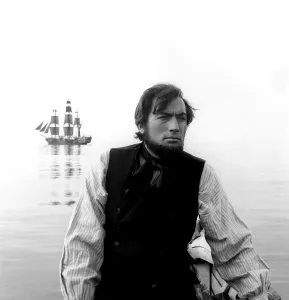 Ocean Prints: MOBY DICK, Gregory Peck, 1956