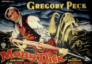 1956 Movies Prints: MOBY DICK, Gregory Peck, 1956