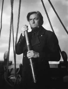 Telescope Prints: MOBY DICK, Gregory Peck as Captain Ahab