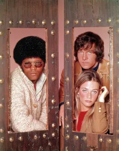 Sunglasses Prints: THE MOD SQUAD, Clarence Williams III, Michael Cole, Peggy Lipton, 1968-1973