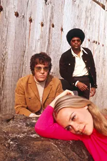 Michael Prints: MOD SQUAD, from left: Michael Cole, Peggy Lipton, Clarence Williams III, (1970), 1968-1973