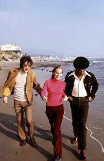 1960s Tv Prints: MOD SQUAD, from left, Michael Cole