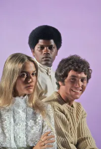 1960s Fashion Prints: THE MOD SQUAD, from left: Peggy Lipton