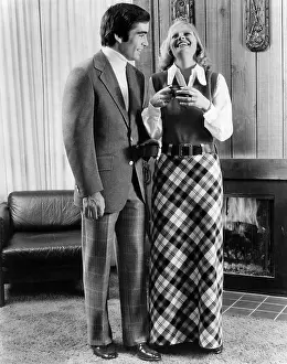 Sears Roebuck Prints: Models wear outfits designed by Sears exclusively for the U