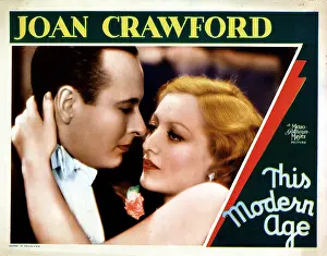 Lovers Prints: THIS MODERN AGE, from left, Monroe Owsley, Joan Crawford, 1931
