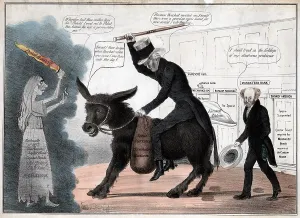 Images Dated 4th September 2008: The modern balaam and his ass