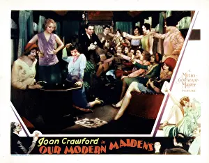 Morrauc 1imgs Prints: OUR MODERN MAIDENS, Joan Crawford, Douglas Fairbanks, Jr. 1929