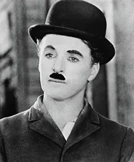 March Prints: MODERN TIMES, Charlie Chaplin, 1936
