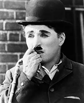 Bowler Hat Prints: MODERN TIMES, Charlie Chaplin, 1936