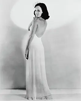 2018 Prints: MODERN TIMES, Paulette Goddard, 1936
