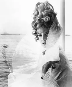 Big Hair Prints: MODESTY BLAISE, Monica Vitti, 1966