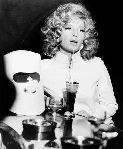 Drinking Prints: MODESTY BLAISE, Monica Vitti, 1966