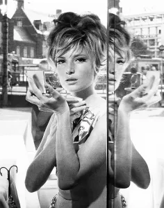 Reflection Prints: MODESTY BLAISE, Monica Vitti, (photo in locket)