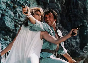 Vitti Prints: MODESTY BLAISE, Monica Vitti, Terence Stamp