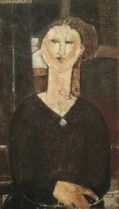 MODIGLIANI, Amedeo (1884-1920). Antonia. 1915. Oil on canvas. FRANCE. Paris. Orangerie Museum. AISA/Everett Collection**US SALES ONLY**